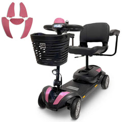 ComfyGo Ultra-Light Electric Mobility Scooter with Quick-Detach Frame - Z-4