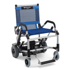 Journey Zinger Lightweight Folding Power Chair with Zero-Turn Dual-Lever Steering - 8300*