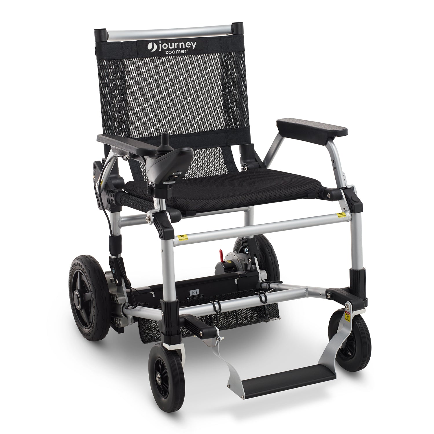 Journey Zoomer® Lightweight Folding Power Chair - 9017BL*
