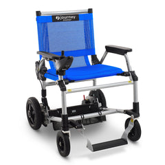 Journey Zoomer® Lightweight Folding Power Chair - 9017BL*