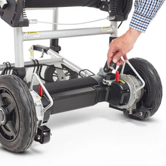Journey Zoomer® Lightweight Folding Power Chair - 9017BL*