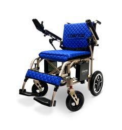 ComfyGO Lightweight Foldable Electric Wheelchair for Travel - X-7