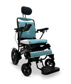 ComfyGo Remote Controlled Lightweight Electric Wheelchair - Majestic IQ-9000