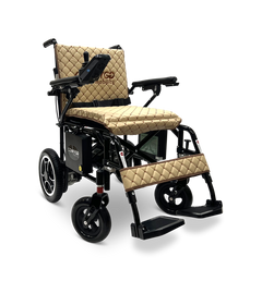 ComfyGO Lightweight Foldable Electric Wheelchair for Travel - X-7