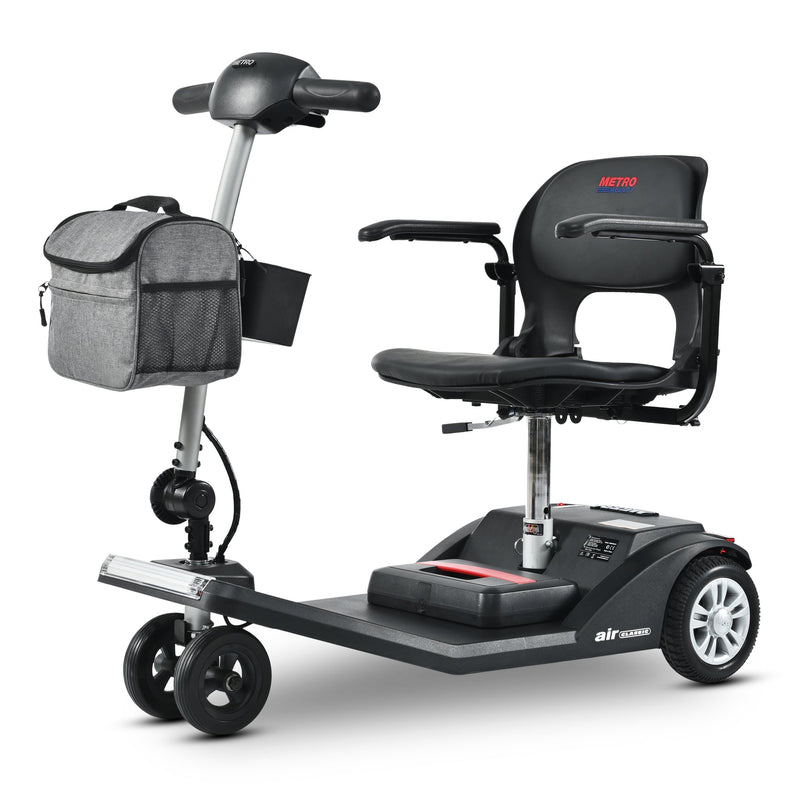 Metro Mobility Air Classic Lightweight 3-Wheel Mobility Scooter - W429P15399X