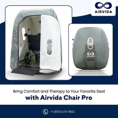 Airvida Chair Pro 1.4 ATA Hyperbaric Chamber