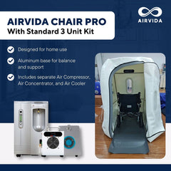 Airvida Chair Pro 1.4 ATA Hyperbaric Chamber