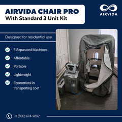 Airvida Chair Pro 1.4 ATA Hyperbaric Chamber