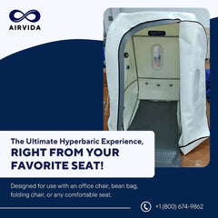 Airvida Chair Pro 1.4 ATA Hyperbaric Chamber