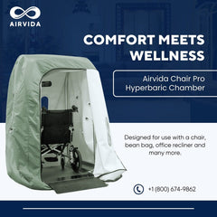 Airvida Chair Pro 1.4 ATA Hyperbaric Chamber