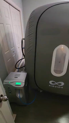 Airvida Chair Pro 1.4 ATA Hyperbaric Chamber