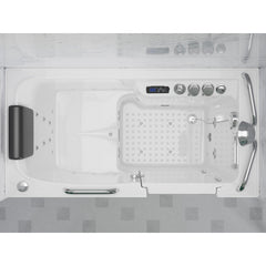 ANZZI Fully Loaded Walk-In Bathtub with Whirlpool and Air Jets - 2753FLW*