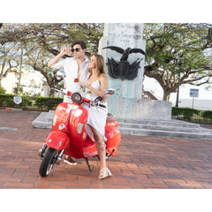 Aventura X EV2000 Electric Moped/Scooter - EV2000