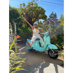 Aventura X EV2000 Electric Moped/Scooter - EV2000