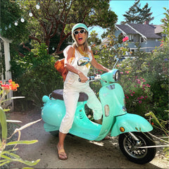 Aventura X EV2000 Electric Moped/Scooter - EV2000