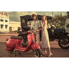 Aventura X EV2000 Electric Moped/Scooter - EV2000