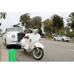 Aventura X EV2000 Electric Moped/Scooter - EV2000