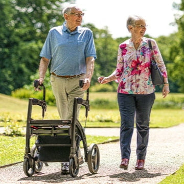 Rollz Motion Rhythm Parkinson Rollator Walker - 2015RM0001