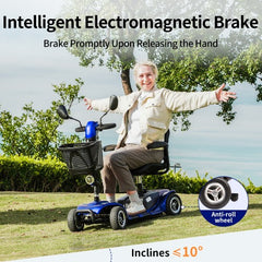 Vocic Explorer Compact & Lightweight Mobility Scooter - D41