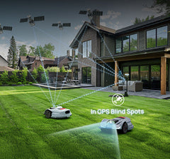 Sunseeker X7 Plus AWD Wireless Robot Lawn Mower | 1.5 Acre - X7 Plus