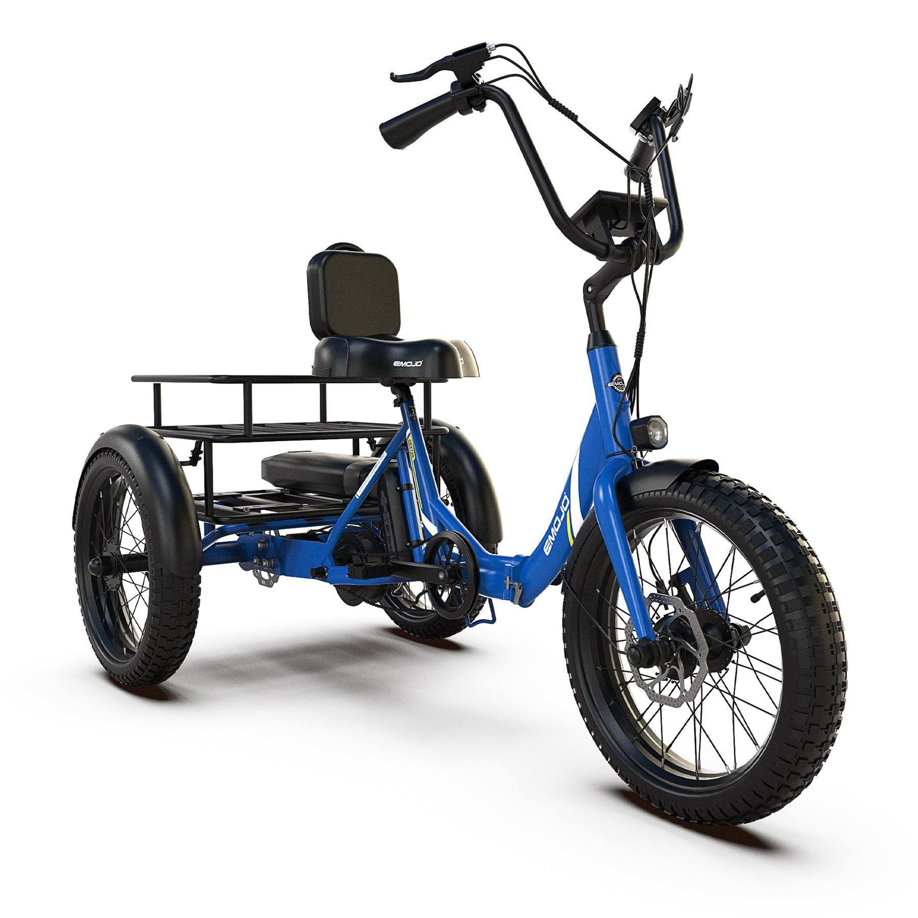 Emojo Dexter Jr. 500W 3-Wheel Electric Trike