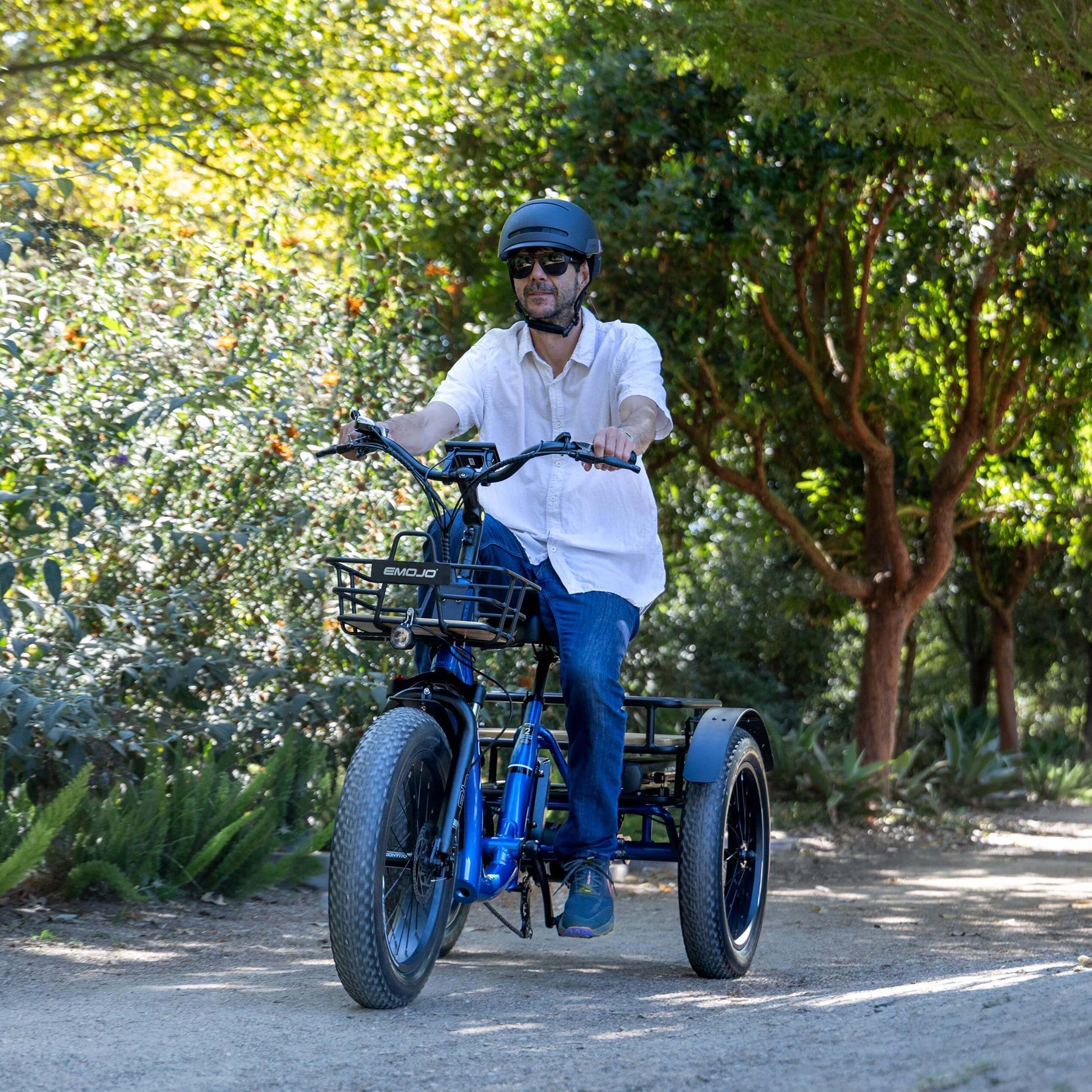 Emojo Bull Trail 750W 3-Wheel Electric Trike - EBK48