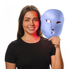 Capillus Face Mask - Light Your Way to Radiant Skin