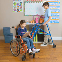 Circle Specialty Klip Posterior Gait Trainer, 4 Wheeled Walker - KP4*