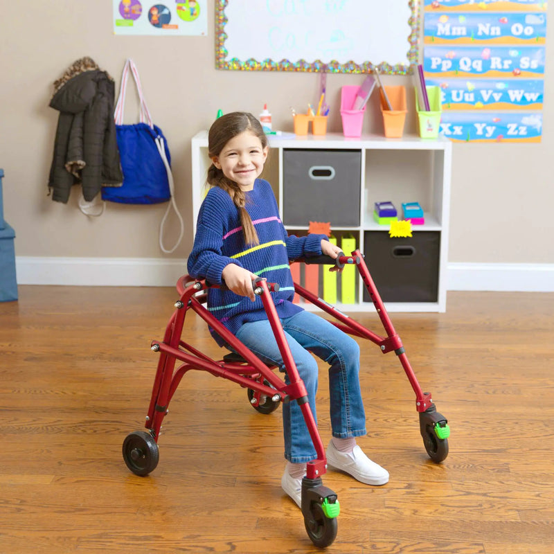 Circle Specialty Klip Posterior Gait Trainer, 4 Wheeled Walker With Seat - KP5*