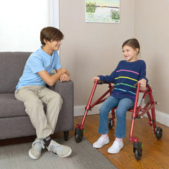 Circle Specialty Klip Posterior Gait Trainer, 4 Wheeled Walker With Seat - KP5*