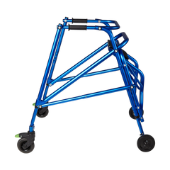 Circle Specialty Klip Posterior Gait Trainer, 4 Wheeled Walker With Seat - KP5*