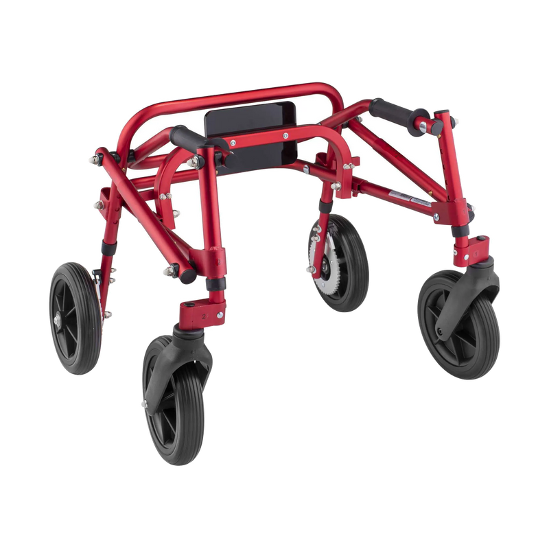 Circle Specialty Klip Posterior Gait Trainer, 4 Wheeled Walker with Seat & 8” Wheels - KP5*