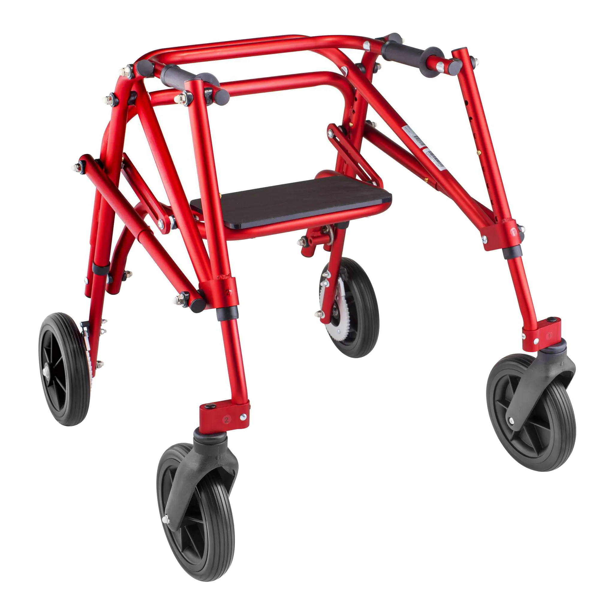 Circle Specialty Klip Posterior Gait Trainer, 4 Wheeled Walker with Seat & 8” Wheels - KP5*