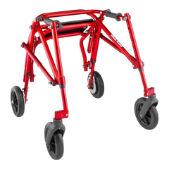 Circle Specialty Klip Posterior Gait Trainer, 4 Wheeled Walker with Seat & 8” Wheels - KP5*