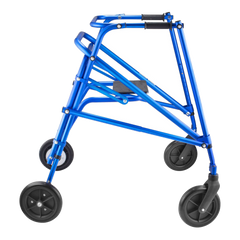 Circle Specialty Klip Posterior Gait Trainer, 4 Wheeled Walker with Seat & 8” Wheels - KP5*