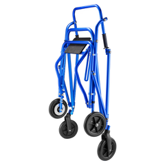 Circle Specialty Klip Posterior Gait Trainer, 4 Wheeled Walker with Seat & 8” Wheels - KP5*