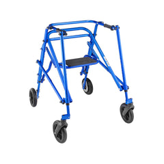 Circle Specialty Klip Posterior Gait Trainer, 4 Wheeled Walker with Seat & 8” Wheels - KP5*