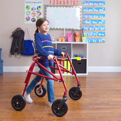 Circle Specialty Klip Posterior Gait Trainer, 4 Wheeled Walker with 8” Wheels - KP4*