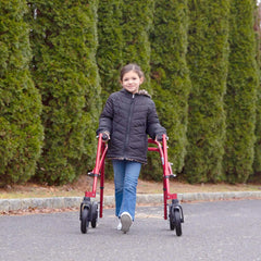 Circle Specialty Klip Posterior Gait Trainer, 4 Wheeled Walker with 8” Wheels - KP4*