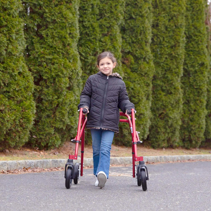 Circle Specialty Klip Posterior Gait Trainer, 4 Wheeled Walker with 8” Wheels - KP4*