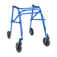 Circle Specialty Klip Posterior Gait Trainer, 4 Wheeled Walker with 8” Wheels - KP4*