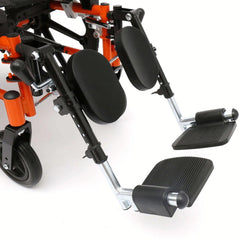 Circle Specialty Ziggo Pro Lightweight Reclining Wheelchair - ZREC*