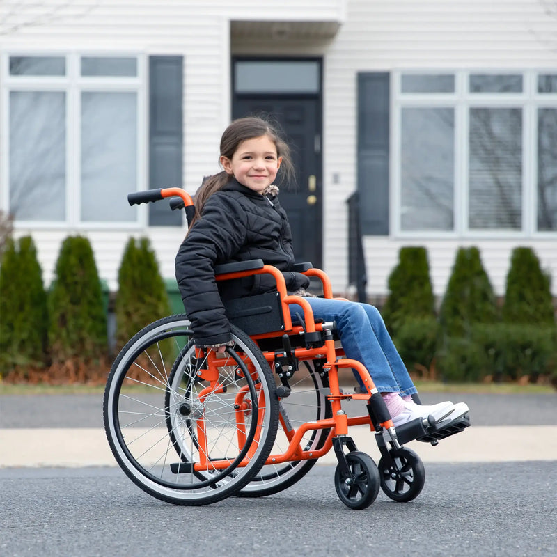 Circle Specialty Ziggo Lightweight Manual Wheelchair - ZG1*