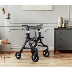 Triumph Black Compact Rollator - 700-2000