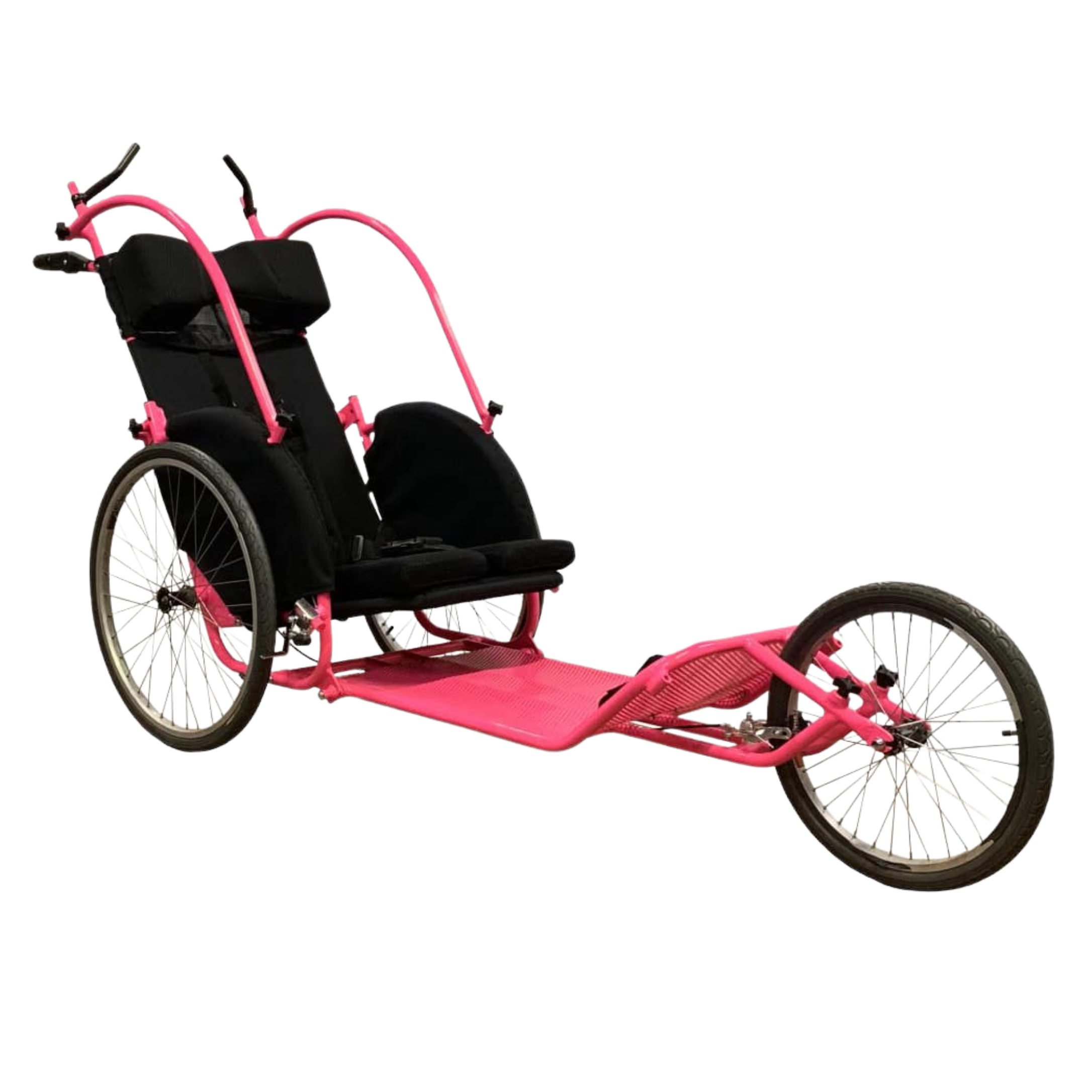 Adaptive Star Axiom RACER CONVERSION Racing Chair & Trailer