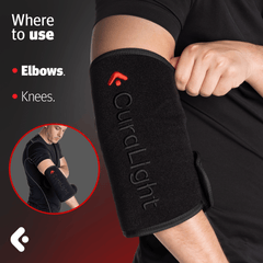 Curalight Joint – Infrared & Red Light Therapy for Joint Pain Relief