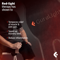 Curalight Joint – Infrared & Red Light Therapy for Joint Pain Relief