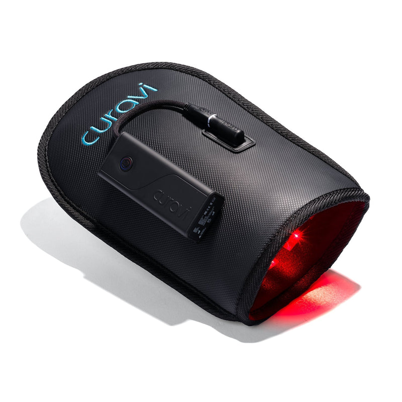 Capillus Curavi Red Light Therapy Glove – Hand & Wrist Support