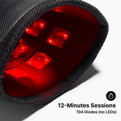 Capillus Curavi Red Light Therapy Glove – Hand & Wrist Support
