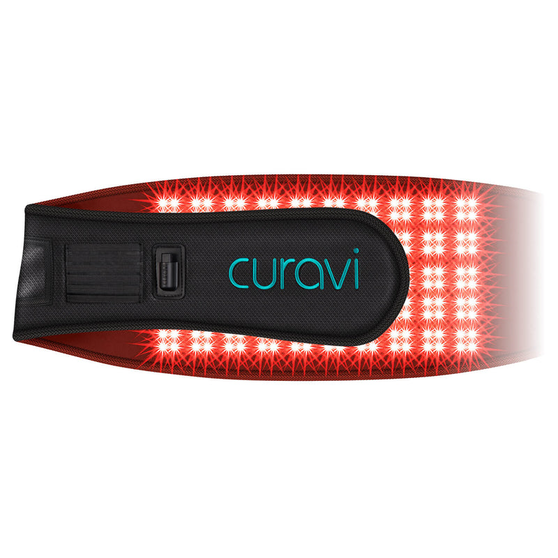 Capillus Curavi Pro Red Light Therapy Back Belt